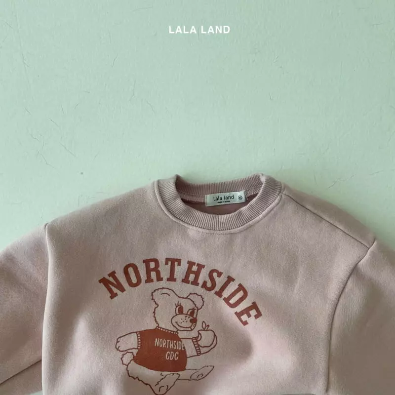 Lalaland - Korean Children Fashion - #littlefashionista - Size Coloe Sweatshirt - 5