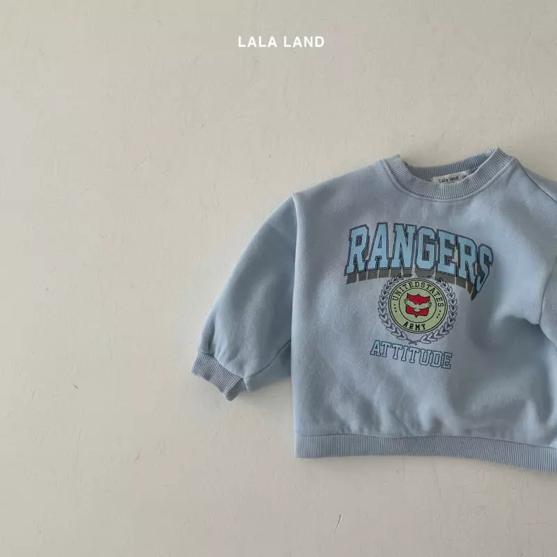 Lalaland - Korean Children Fashion - #littlefashionista - Ranger Sweatshirt - 3