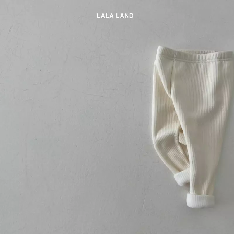 Lalaland - Korean Children Fashion - #littlefashionista - Berry Leggings - 10