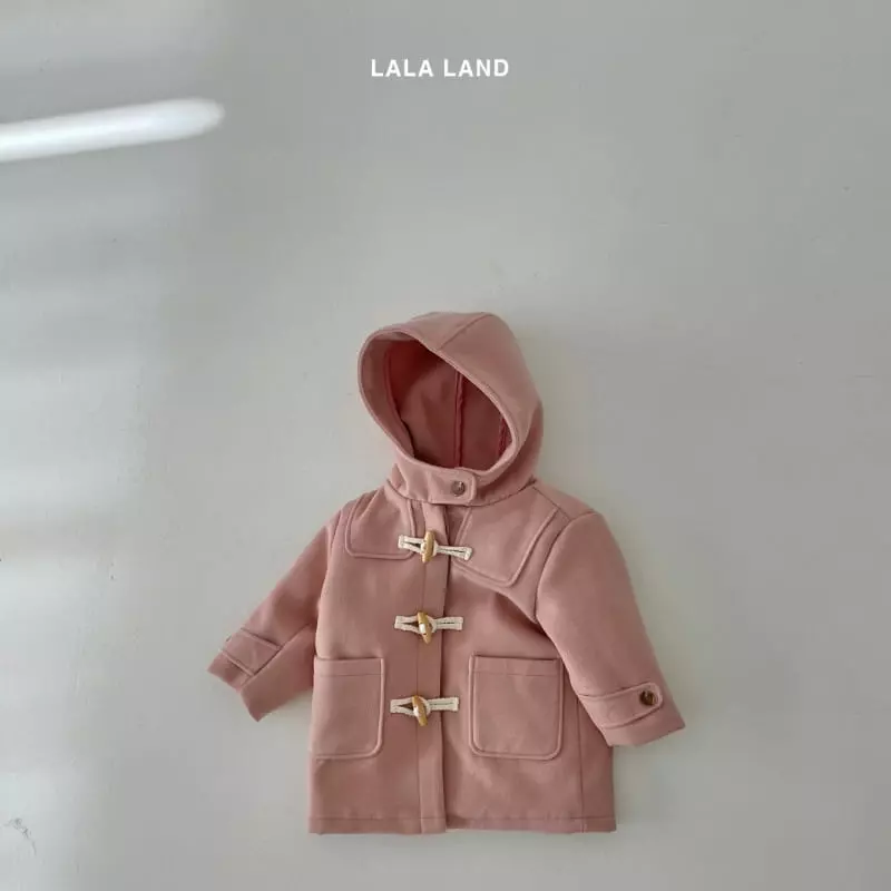 Lalaland - Korean Children Fashion - #littlefashionista - Dduckboki Coat - 6