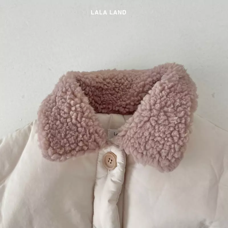 Lalaland - Korean Children Fashion - #littlefashionista - Pocket Padding Jacket - 5