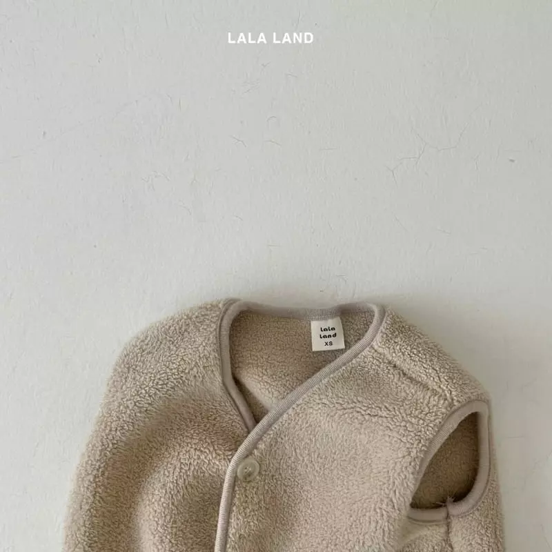 Lalaland - Korean Children Fashion - #littlefashionista - Fluffy Vest - 3