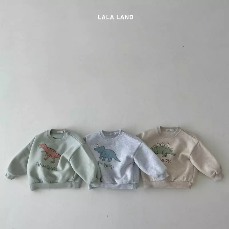Lalaland - Korean Children Fashion - #magicofchildhood - Dino Sweatshirt