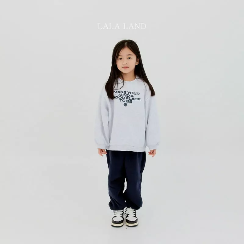 Lalaland - Korean Children Fashion - #magicofchildhood - Lettering Sweatshirt with Mom - 10