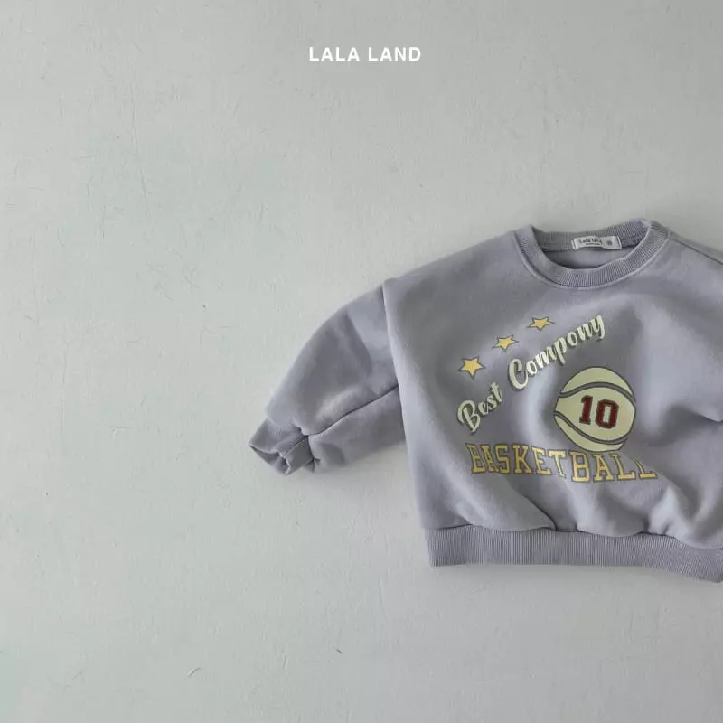 Lalaland - Korean Children Fashion - #magicofchildhood - Basketball Sweatshirt - 7