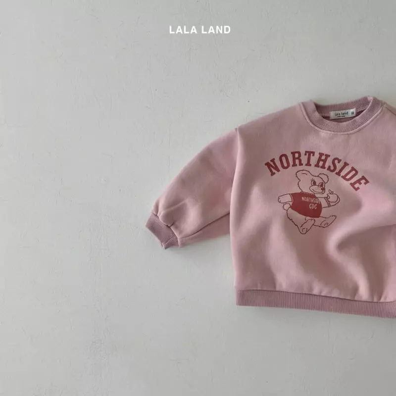 Lalaland - Korean Children Fashion - #magicofchildhood - Size Coloe Sweatshirt - 6