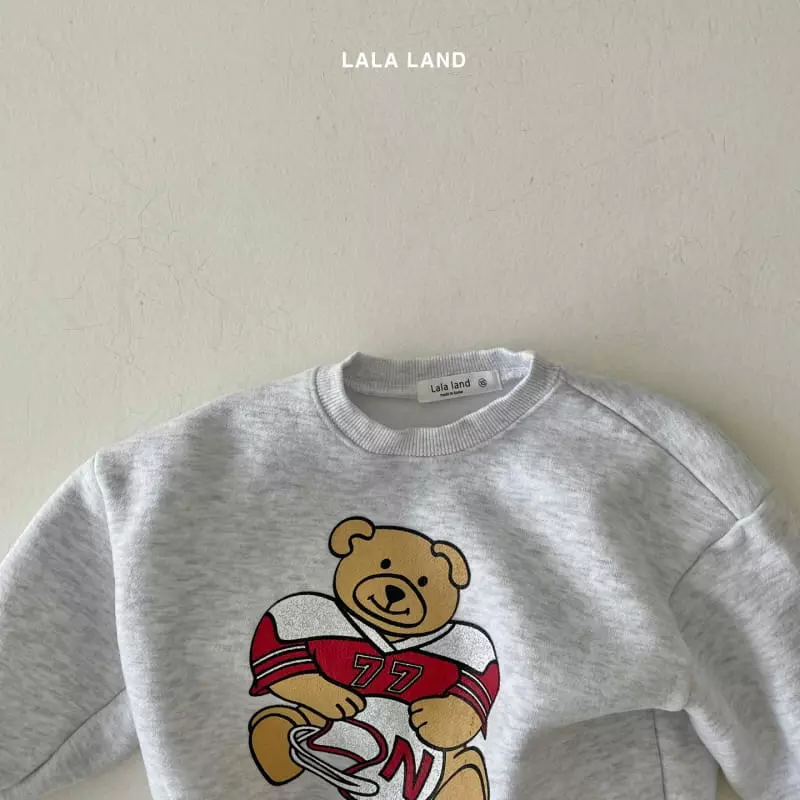 Lalaland - Korean Children Fashion - #magicofchildhood - Luby Sweatshirt - 5