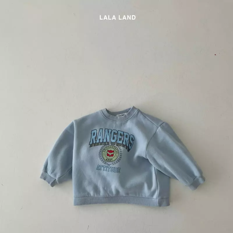 Lalaland - Korean Children Fashion - #littlefashionista - Ranger Sweatshirt - 4