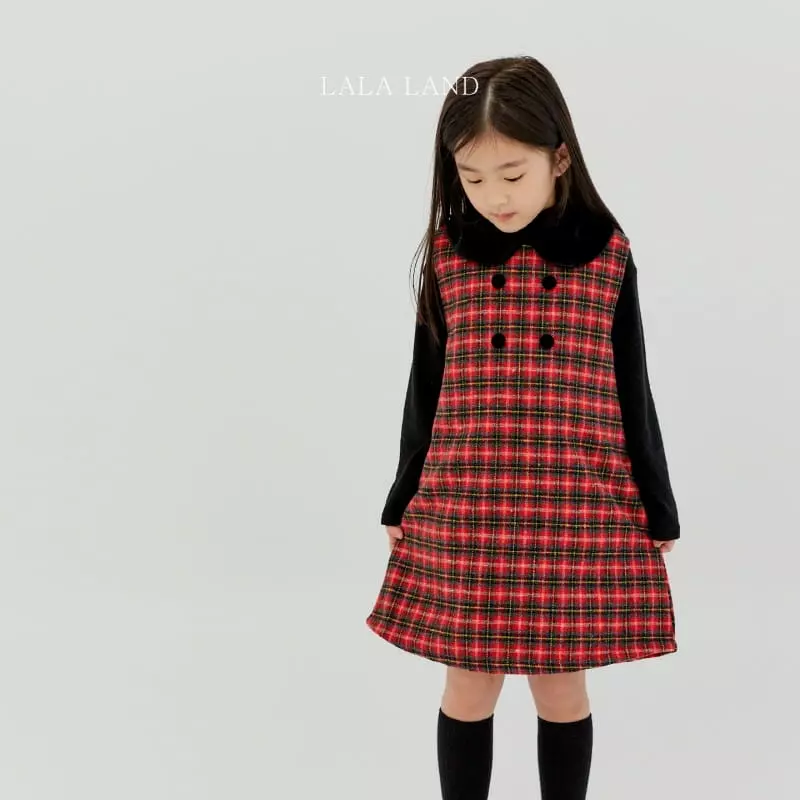 Lalaland - Korean Children Fashion - #magicofchildhood - Little Girl One-piece - 8