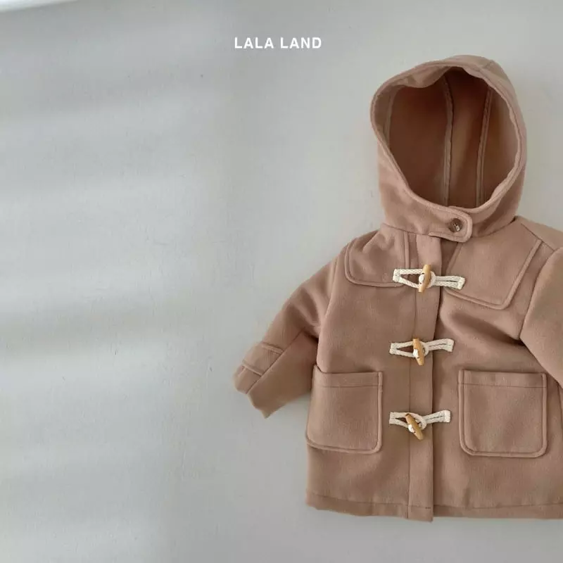 Lalaland - Korean Children Fashion - #magicofchildhood - Dduckboki Coat - 7