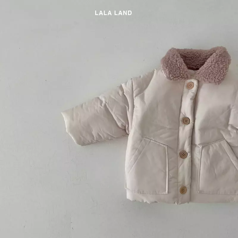 Lalaland - Korean Children Fashion - #magicofchildhood - Pocket Padding Jacket - 6