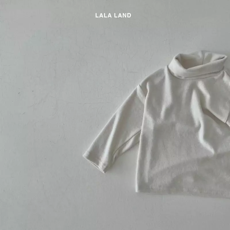 Lalaland - Korean Children Fashion - #minifashionista - Butter Long Turtleneck Tee - 9