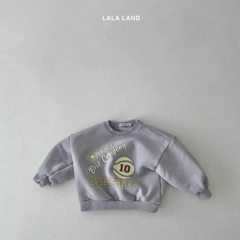 Lalaland - Korean Children Fashion - #minifashionista - Basketball Sweatshirt - 8