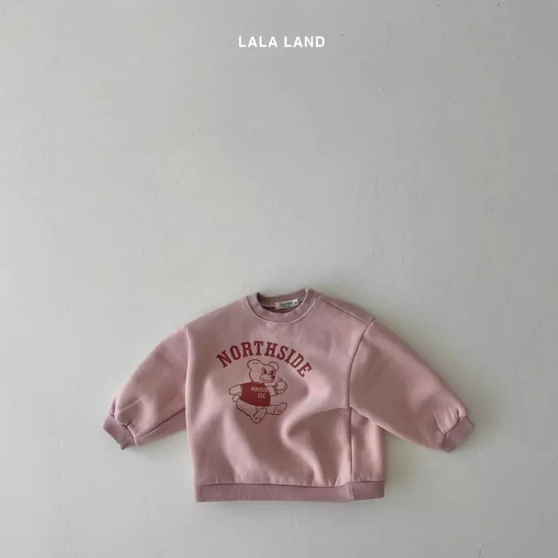 Lalaland - Korean Children Fashion - #minifashionista - Size Coloe Sweatshirt - 7