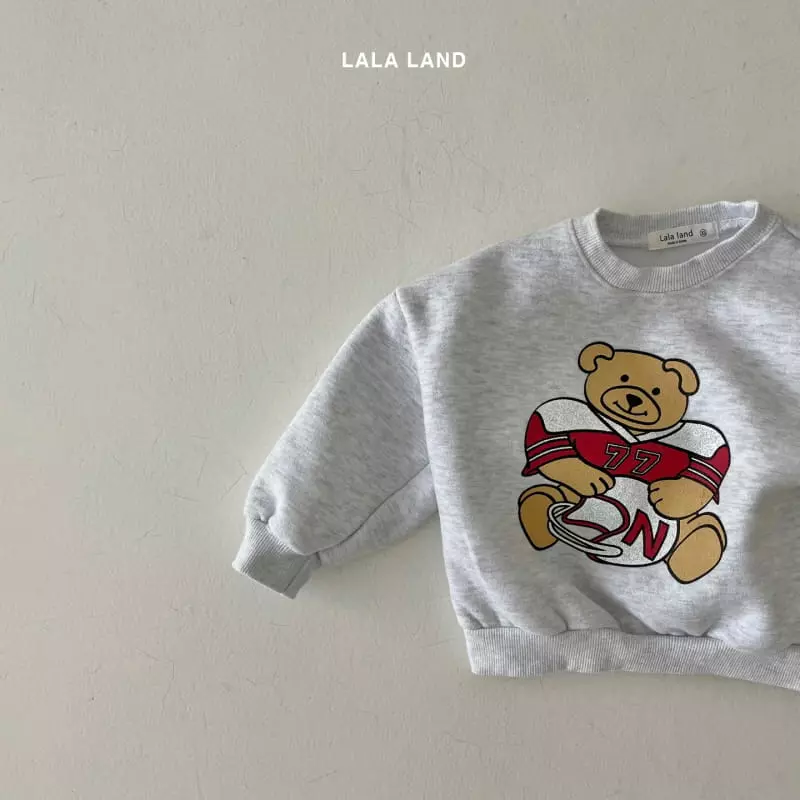 Lalaland - Korean Children Fashion - #minifashionista - Luby Sweatshirt - 6