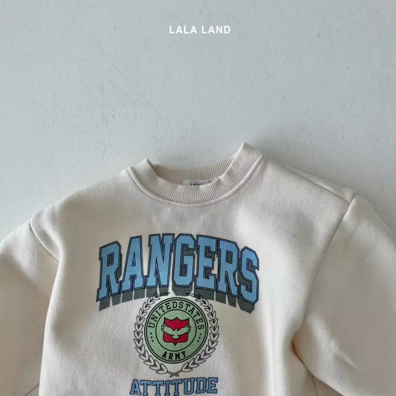 Lalaland - Korean Children Fashion - #minifashionista - Ranger Sweatshirt - 5