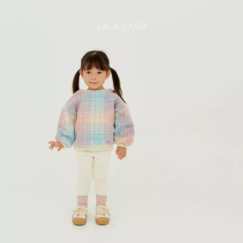Lalaland - Korean Children Fashion - #minifashionista - Berry Leggings - 12