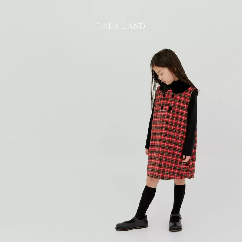 Lalaland - Korean Children Fashion - #minifashionista - Little Girl One-piece - 9