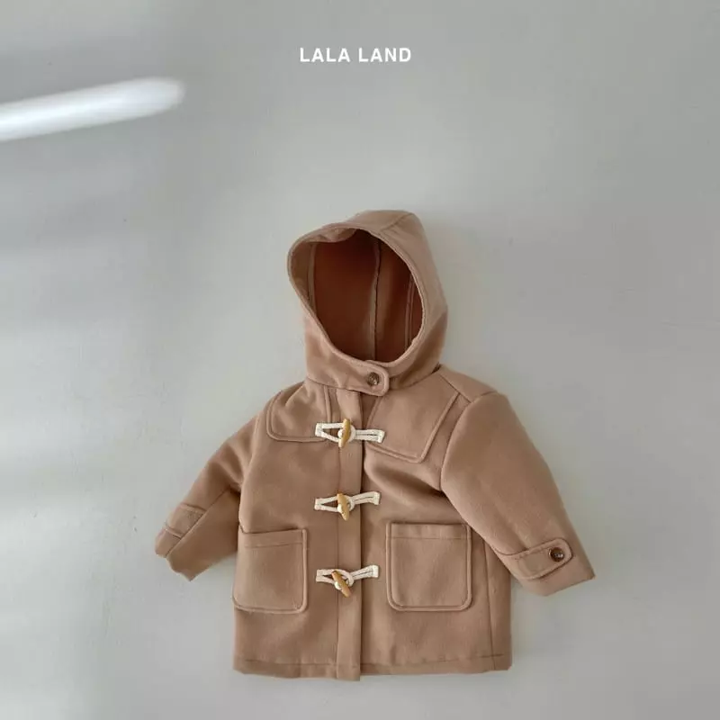 Lalaland - Korean Children Fashion - #minifashionista - Dduckboki Coat - 8