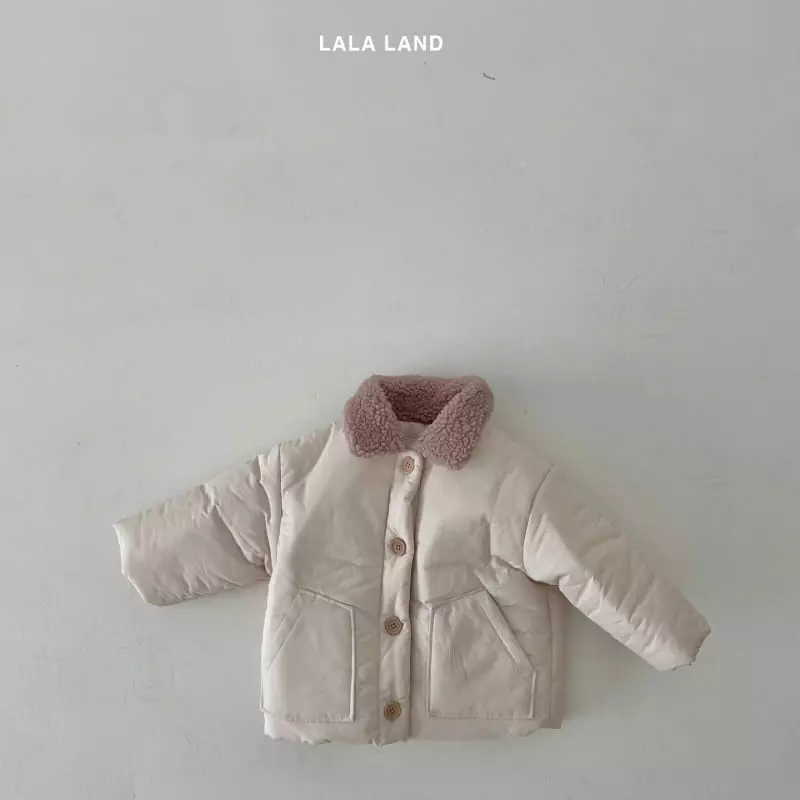 Lalaland - Korean Children Fashion - #minifashionista - Pocket Padding Jacket - 7
