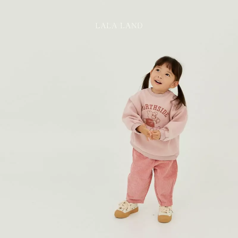 Lalaland - Korean Children Fashion - #prettylittlegirls - Size Coloe Sweatshirt - 8