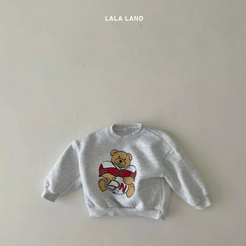 Lalaland - Korean Children Fashion - #prettylittlegirls - Luby Sweatshirt - 7