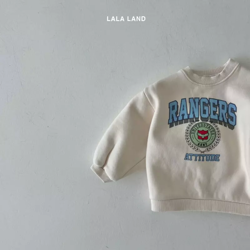Lalaland - Korean Children Fashion - #prettylittlegirls - Ranger Sweatshirt - 6