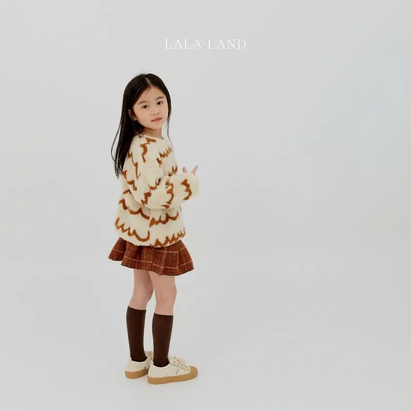 Lalaland - Korean Children Fashion - #prettylittlegirls - Mosic Wrinkle Skirt - 11