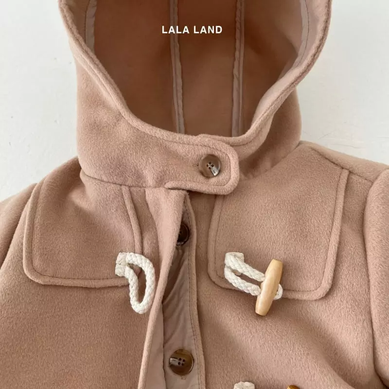 Lalaland - Korean Children Fashion - #prettylittlegirls - Dduckboki Coat - 9