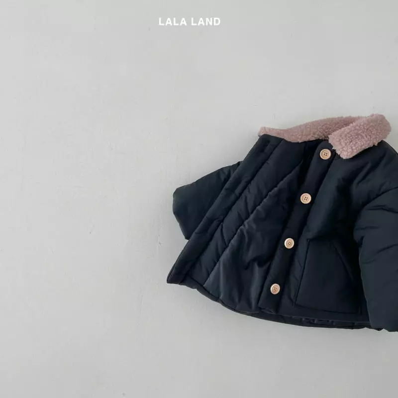 Lalaland - Korean Children Fashion - #prettylittlegirls - Pocket Padding Jacket - 8