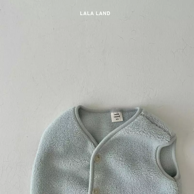 Lalaland - Korean Children Fashion - #prettylittlegirls - Fluffy Vest - 6