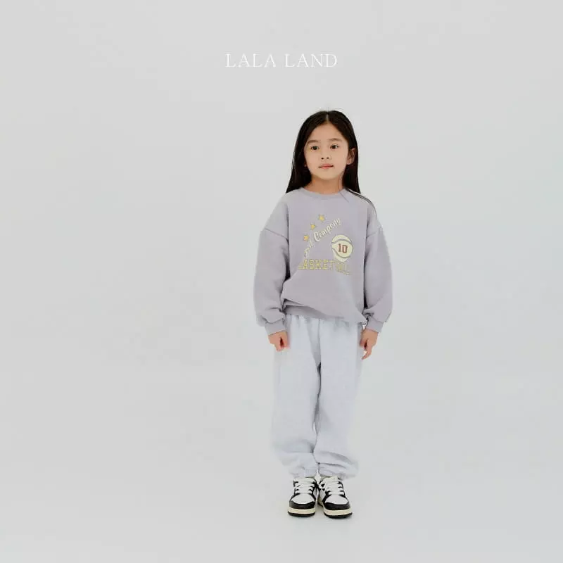 Lalaland - Korean Children Fashion - #stylishchildhood - Basketball Sweatshirt - 12