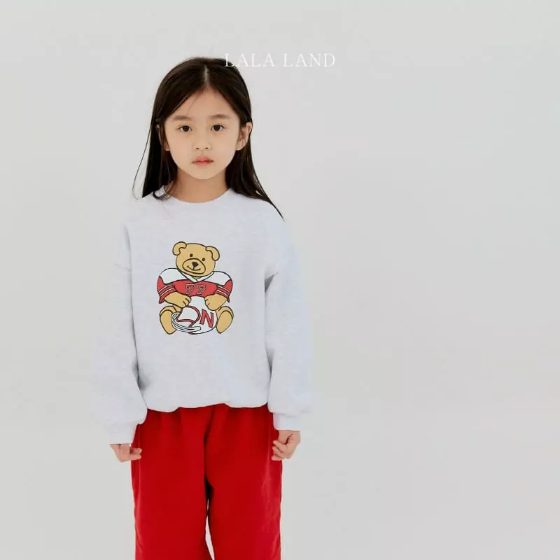Lalaland - Korean Children Fashion - #stylishchildhood - Luby Sweatshirt - 10