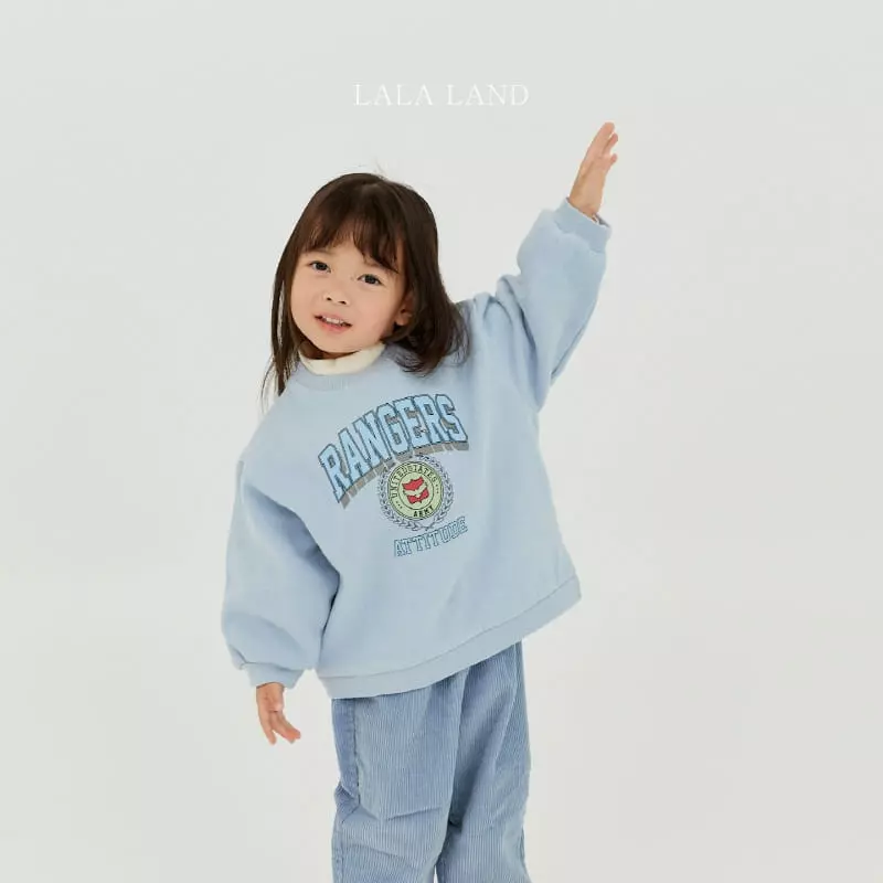 Lalaland - Korean Children Fashion - #stylishchildhood - Ranger Sweatshirt - 9