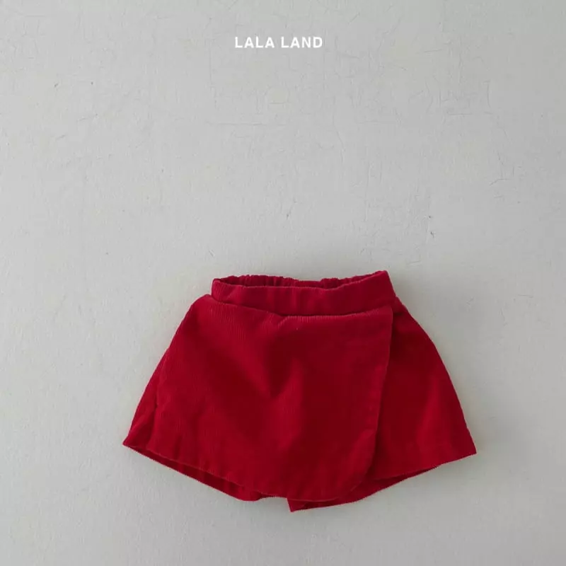 Lalaland - Korean Children Fashion - #stylishchildhood - Tulip Skirt Pants - 6
