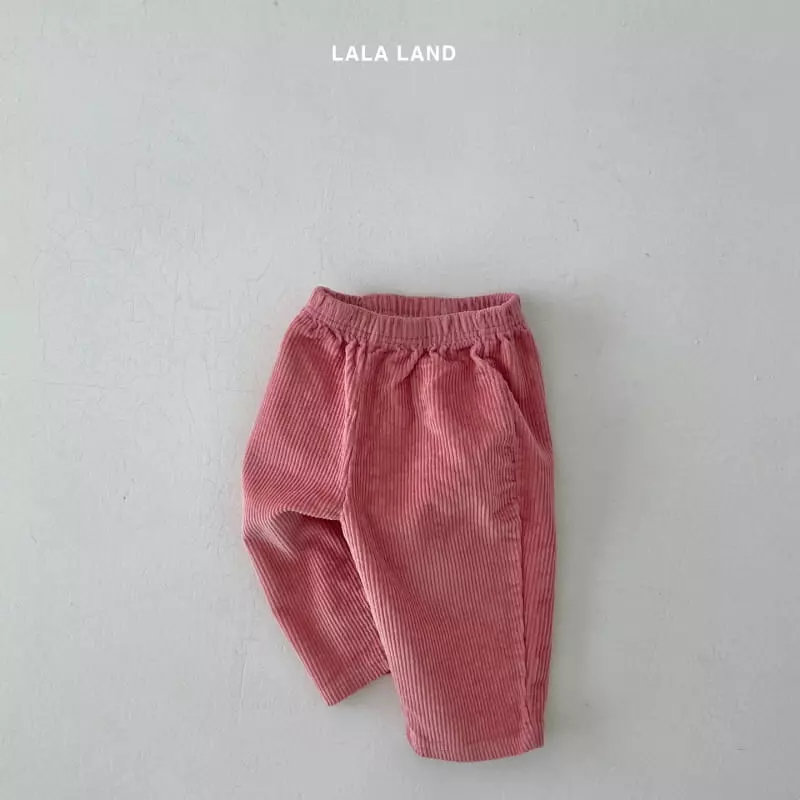 Lalaland - Korean Children Fashion - #stylishchildhood - Rib Pants - 3