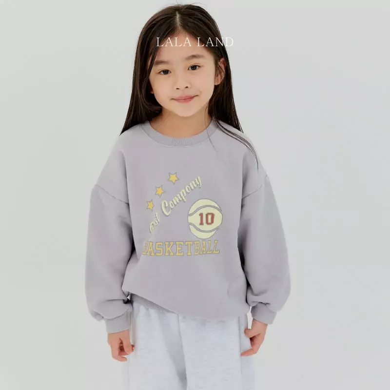 Lalaland - Korean Children Fashion - #todddlerfashion - Basketball Sweatshirt - 10