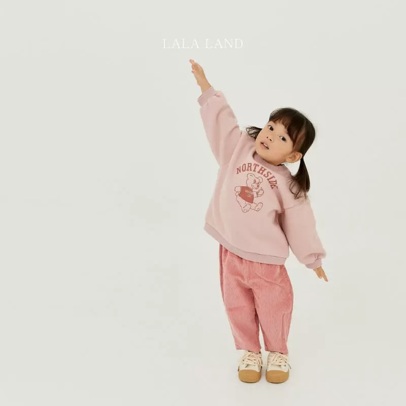 Lalaland - Korean Children Fashion - #todddlerfashion - Size Coloe Sweatshirt - 9