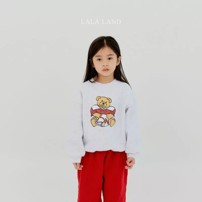 Lalaland - Korean Children Fashion - #todddlerfashion - Luby Sweatshirt - 8