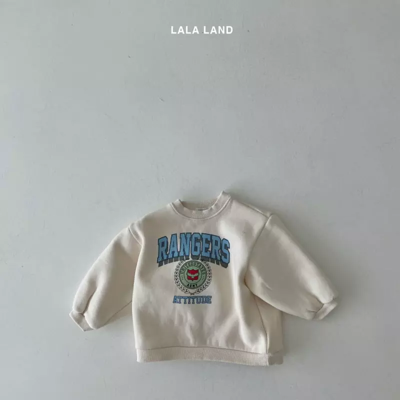 Lalaland - Korean Children Fashion - #todddlerfashion - Ranger Sweatshirt - 7