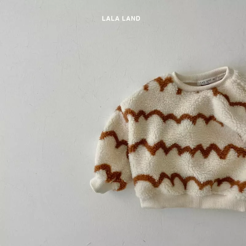 Lalaland - Korean Children Fashion - #todddlerfashion - Bbogle Sweatshirt - 6