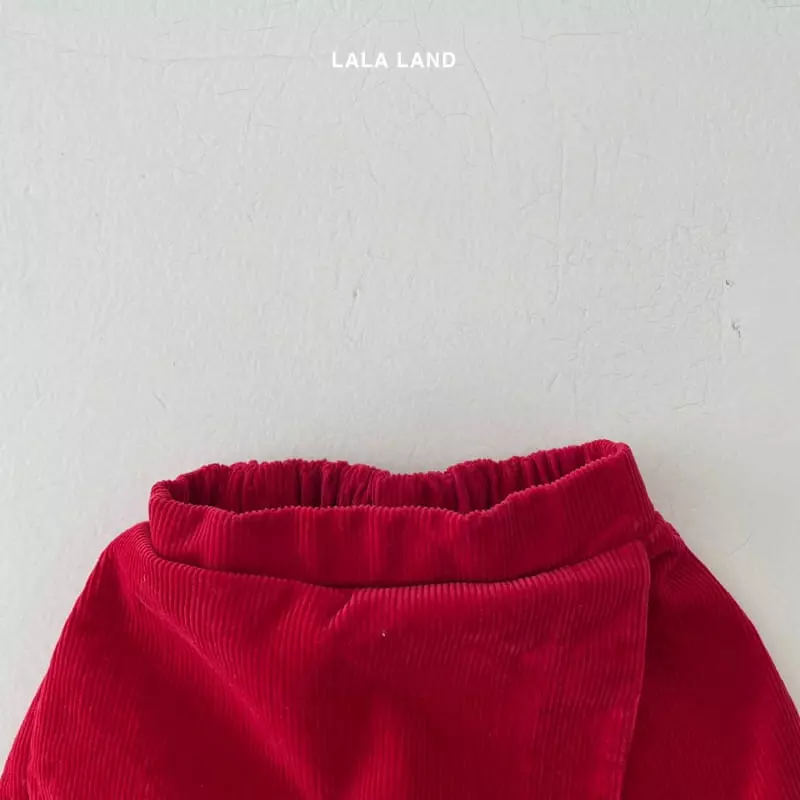 Lalaland - Korean Children Fashion - #prettylittlegirls - Tulip Skirt Pants - 4