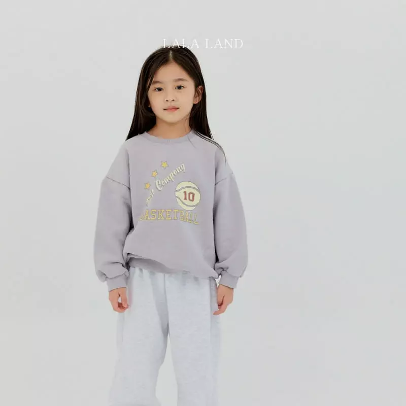 Lalaland - Korean Children Fashion - #toddlerclothing - Basketball Sweatshirt - 11