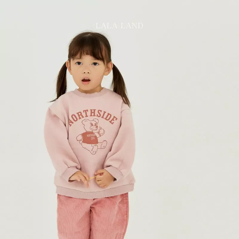 Lalaland - Korean Children Fashion - #toddlerclothing - Size Coloe Sweatshirt - 10