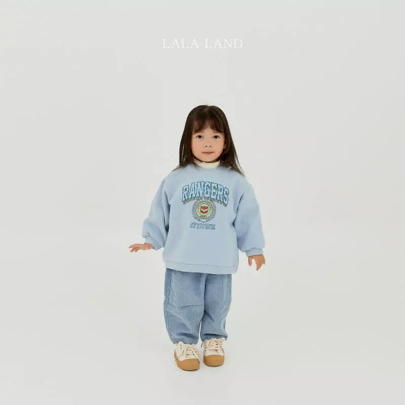 Lalaland - Korean Children Fashion - #toddlerclothing - Ranger Sweatshirt - 8