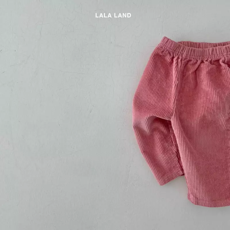 Lalaland - Korean Children Fashion - #toddlerclothing - Rib Pants - 2