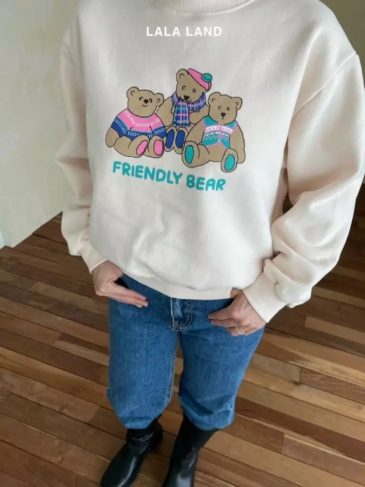 Lalaland - Korean Women Fashion - #momslook - Mom Sweater Sweatshirt - 5