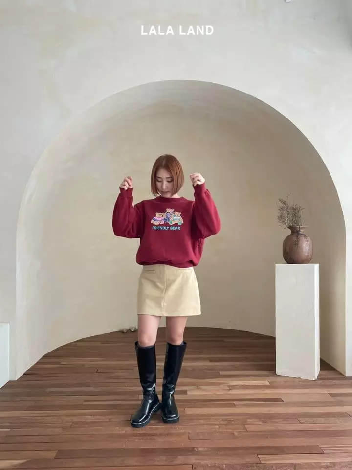 Lalaland - Korean Women Fashion - #momslook - Mom Sweater Sweatshirt - 7