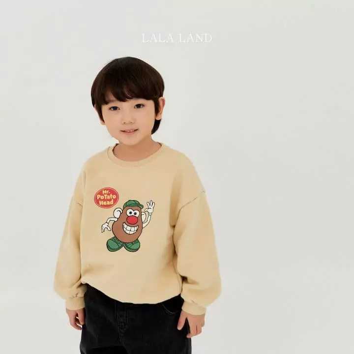 Lalaland - Korean Women Fashion - #momslook - Mister Photato Sweatshirt - 6