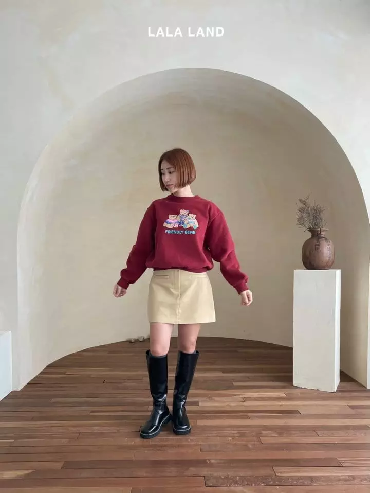 Lalaland - Korean Women Fashion - #shopsmall - Mom Sweater Sweatshirt - 2